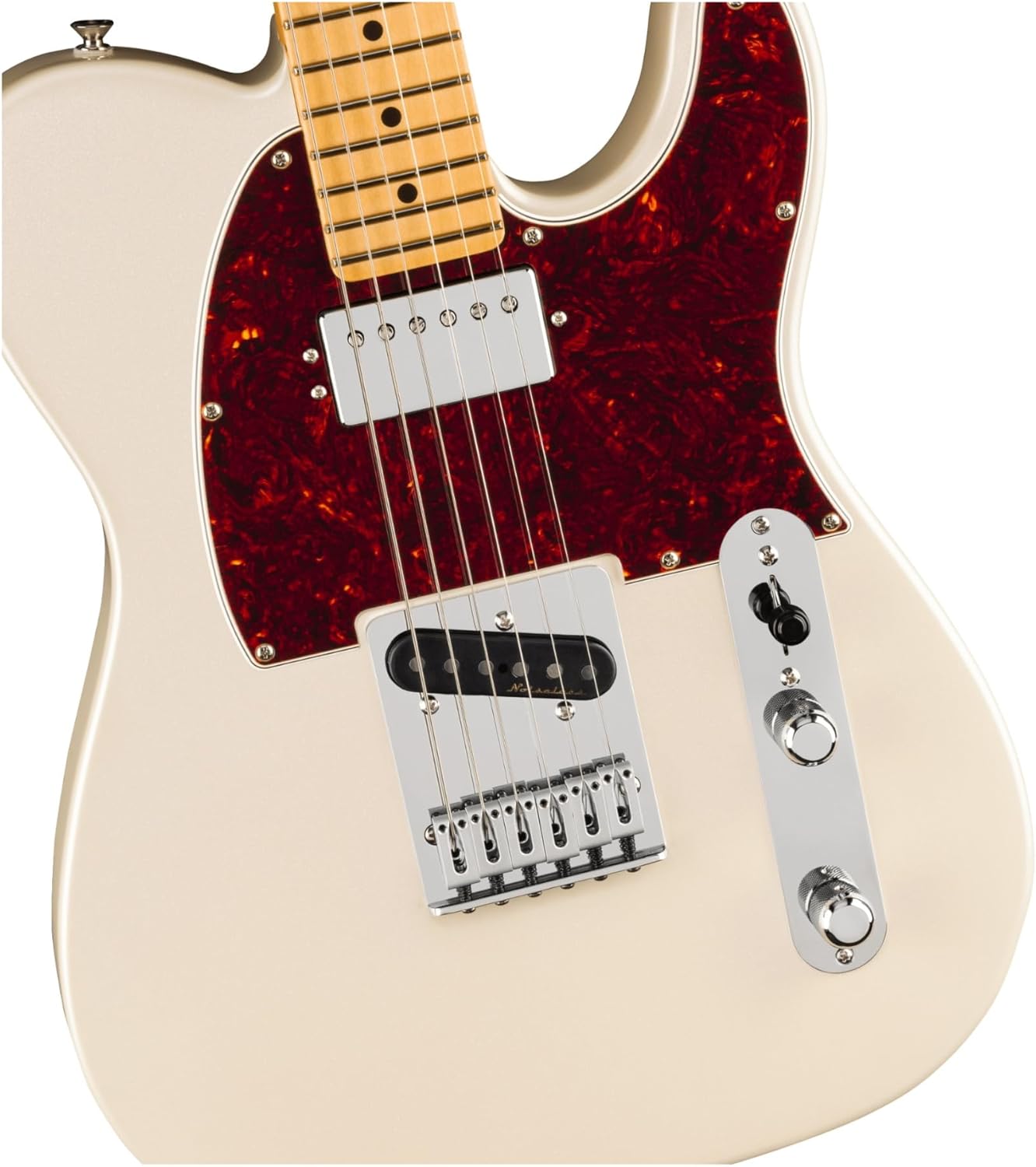 Fender Player II Modified Telecaster SH Electric Guitar - Olympic Pearl, Maple Fingerboard