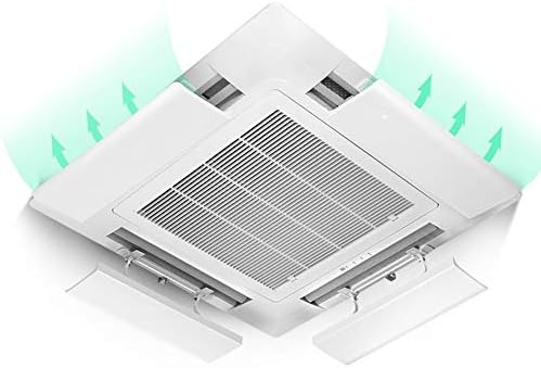 Air conditioning wind deflector Central Air Conditioner Accessories Anti-direct Blow Wind Shield Baffles