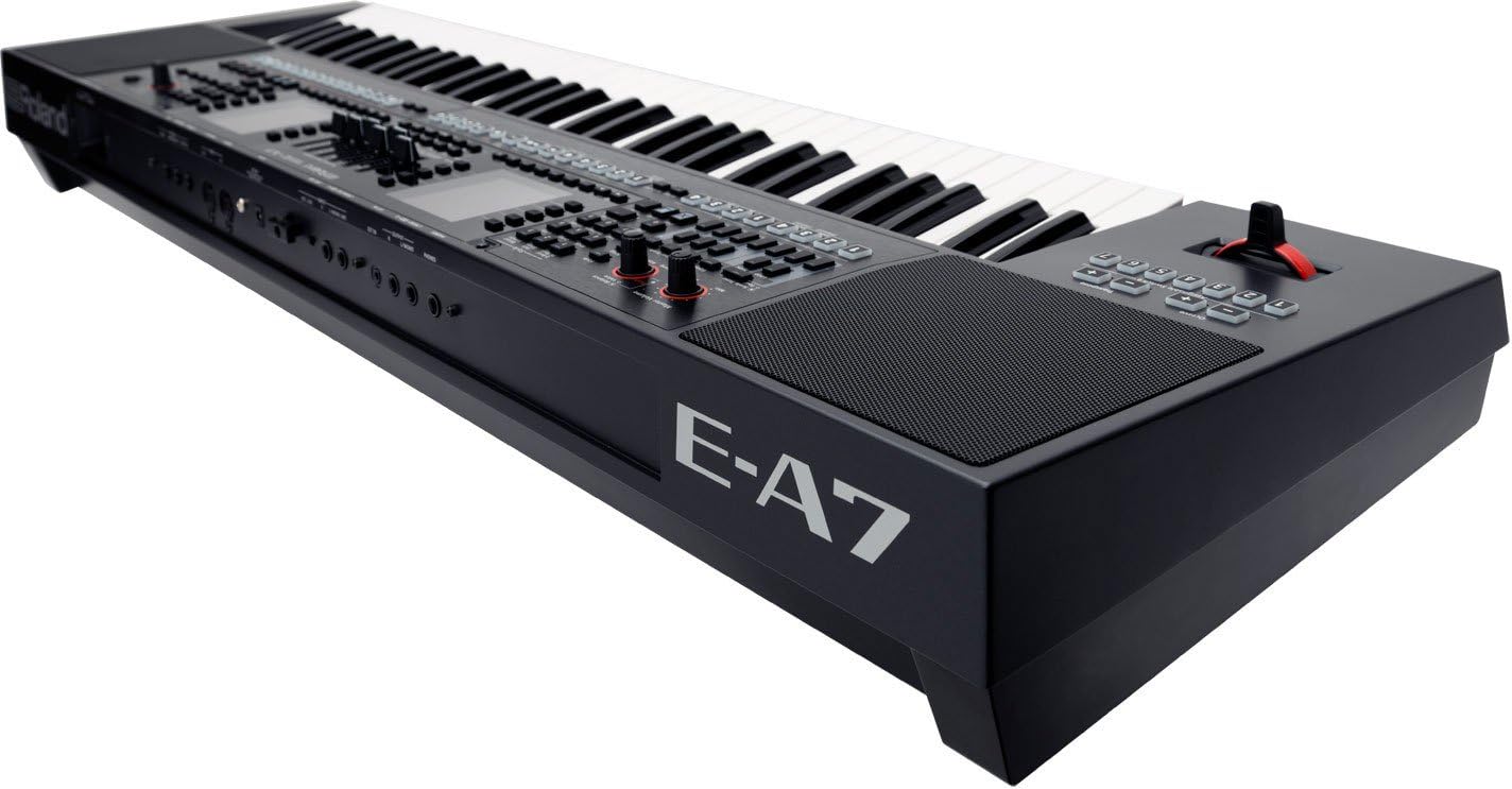 Roland E-A7 Expandable Arranger Keyboard with Dedicated Vocal Effects (E-A7)