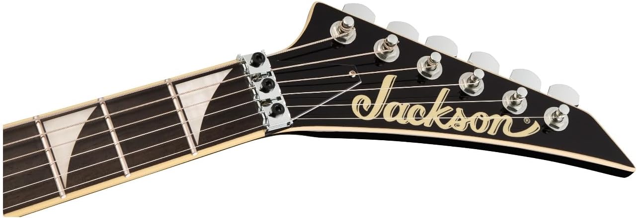 Jackson Limited Edition Pro Plus Series Pure Metal King V KV1A Electric Guitar - Gloss Black