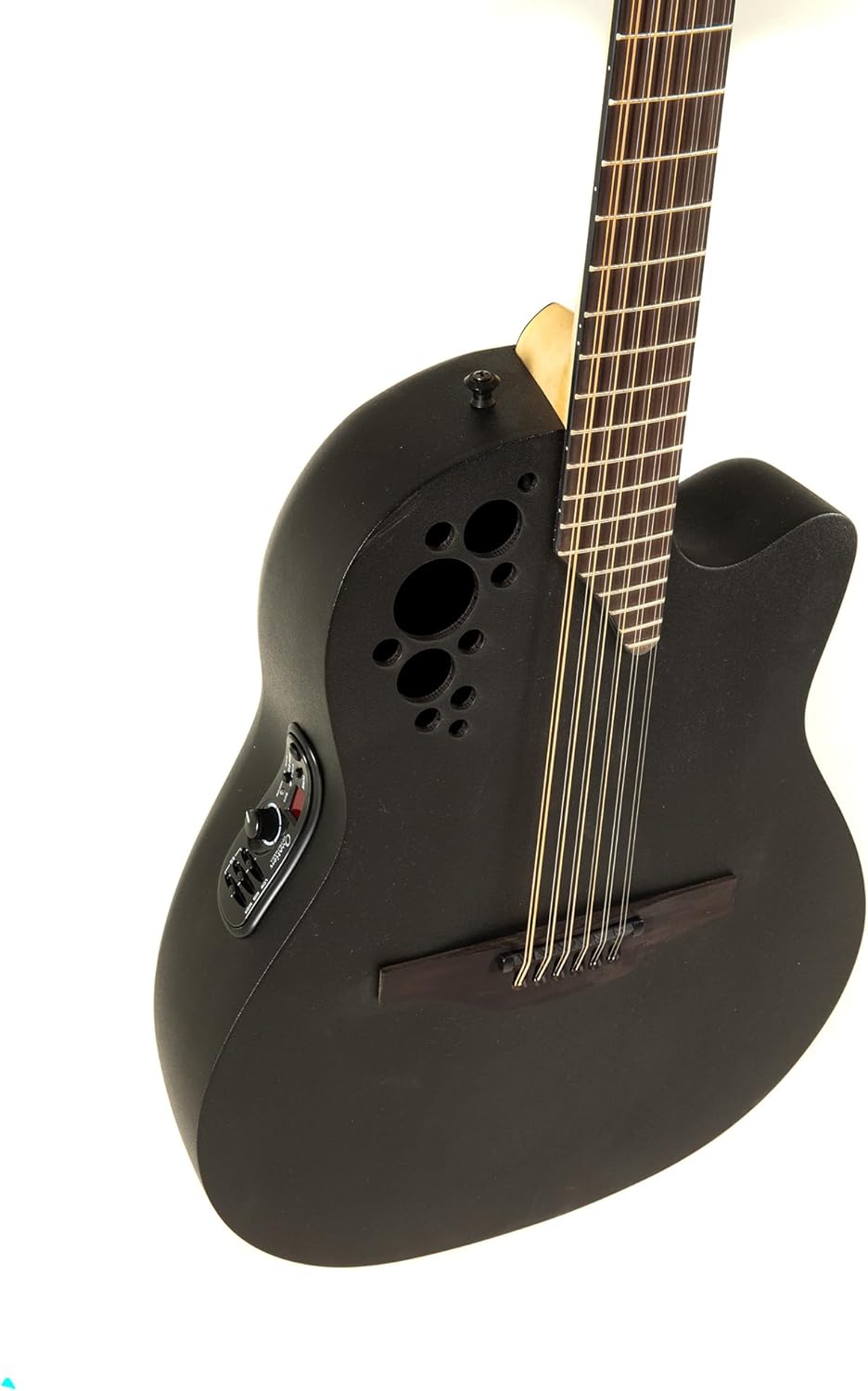 Ovation 2058TX-5 Elite TX 12-String Acoustic - Black