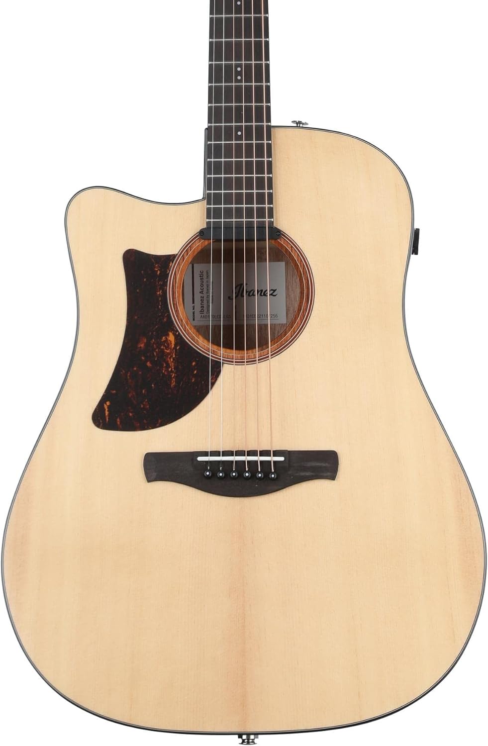 Ibanez AAD170LCELGS Advanced Left-handed Acoustic-electric Guitar - Natural Low Gloss