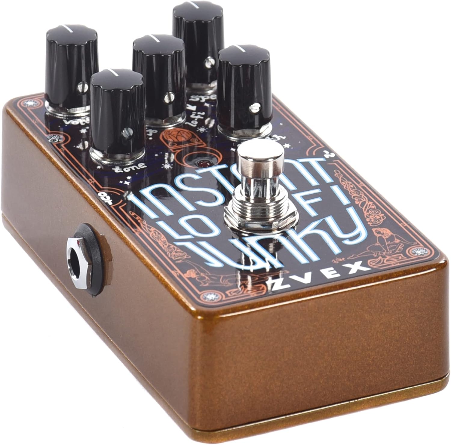 Zvex Vertical Instant Lofi Junky