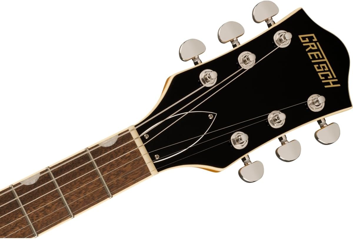 Gretsch G2420 Streamliner Hollowbody Electric Guitar with Chromatic II Tailpiece - Village Amber