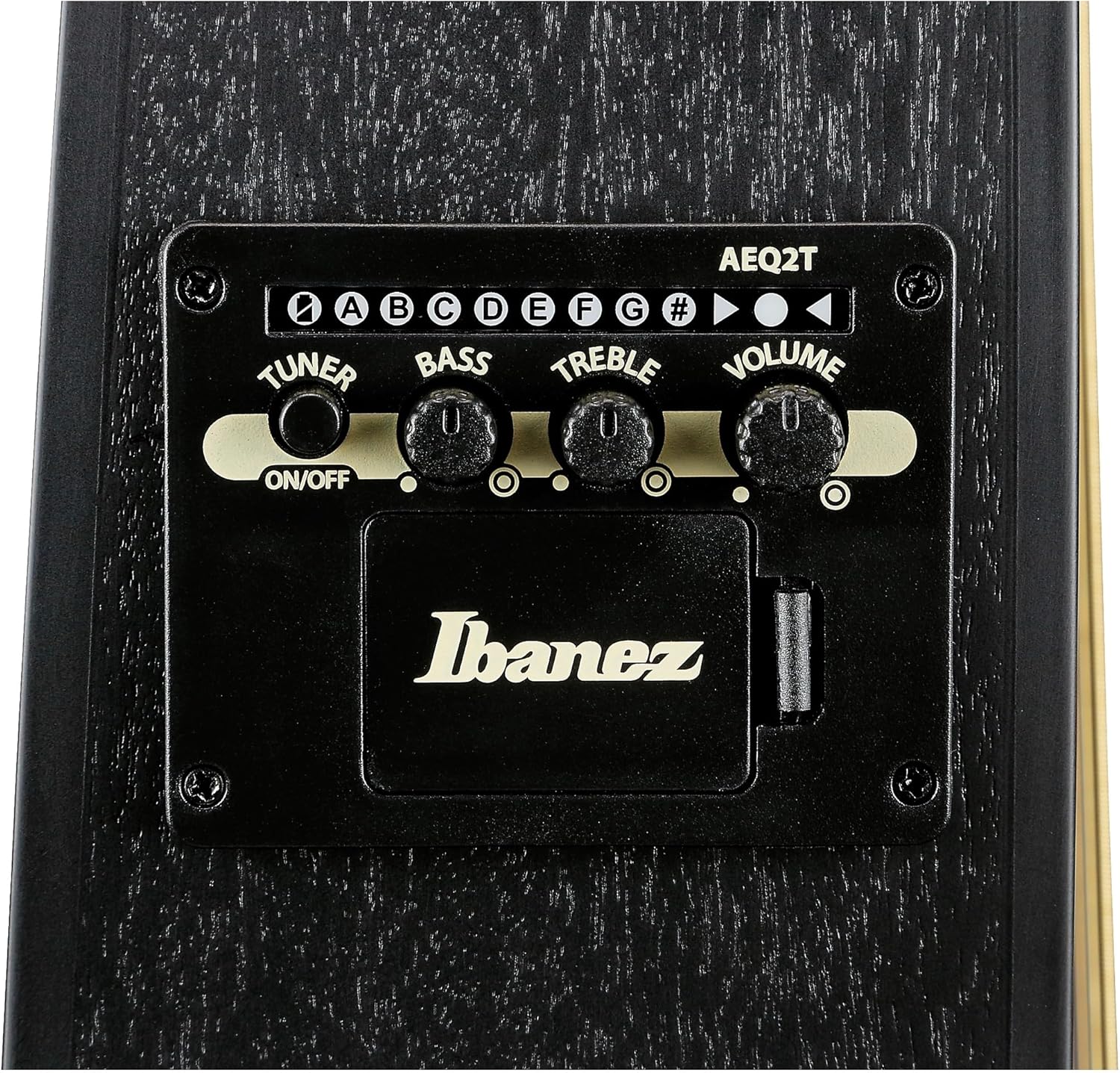 Ibanez Talman TCY621 Acoustic-electric Guitar - Blackout