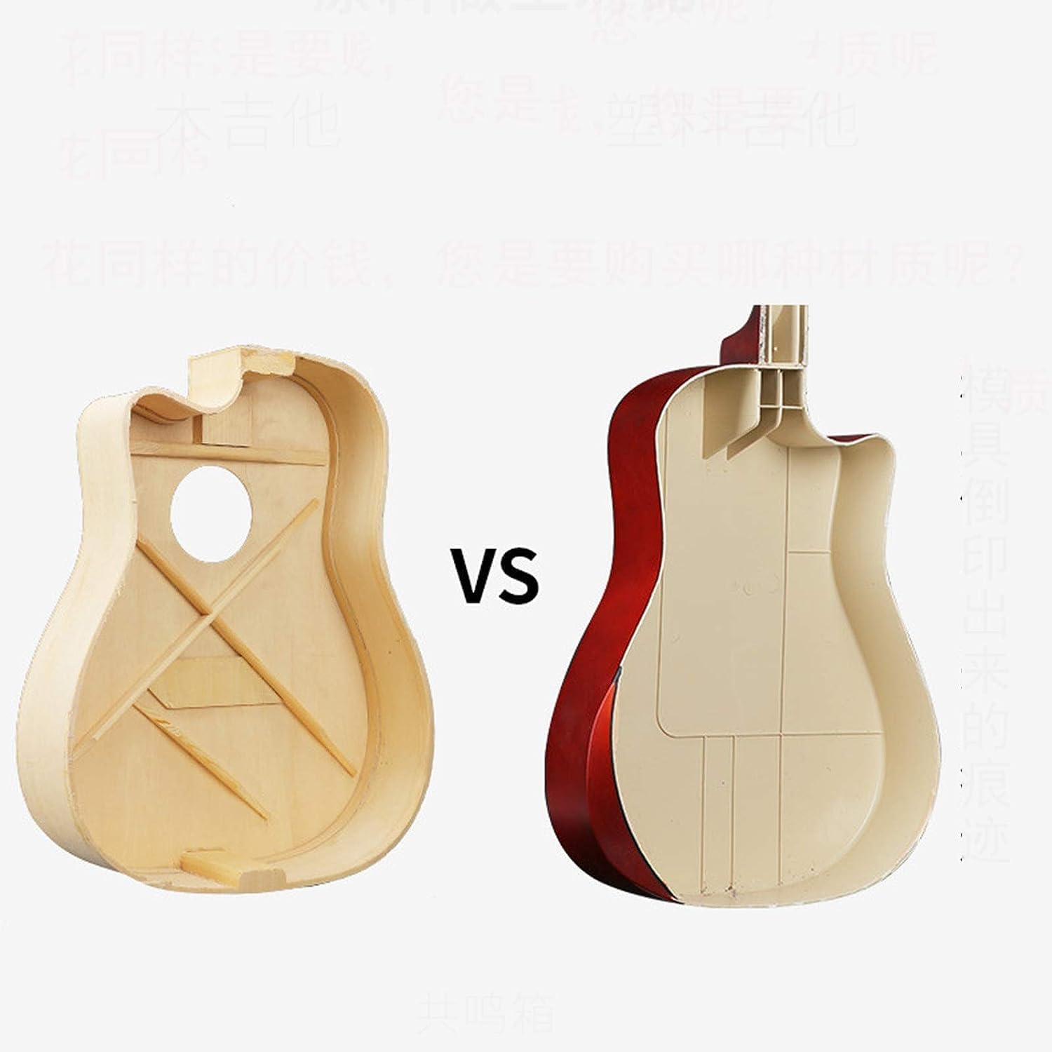 Guitar, Log, High-Precision Open-Style String Standard, Original Phosphor Bronze Strings, Suitable for Beginners (Size:38 inches,Color:Green)