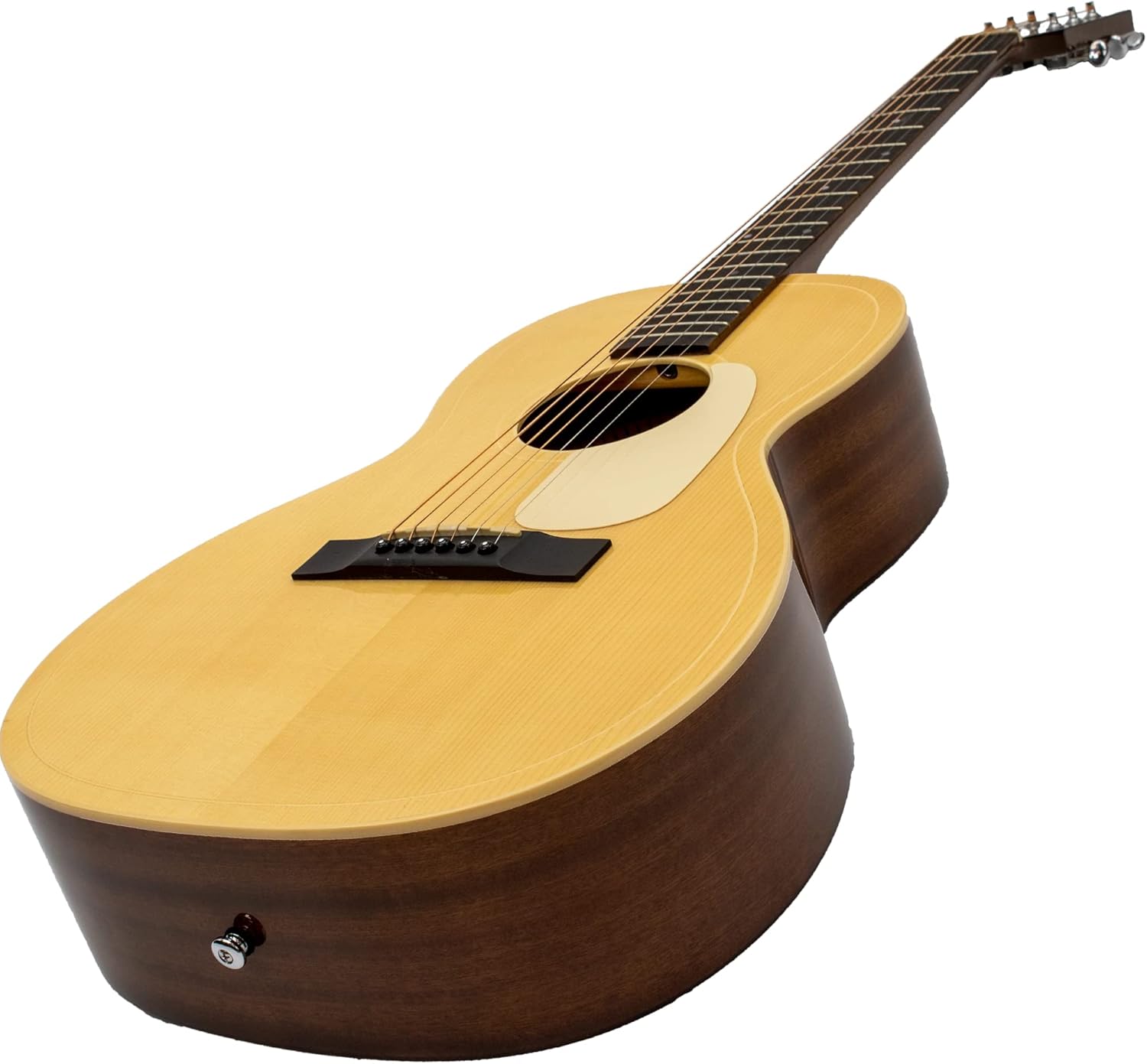 Silvertone 6 String Acoustic Guitar, Right (604N)