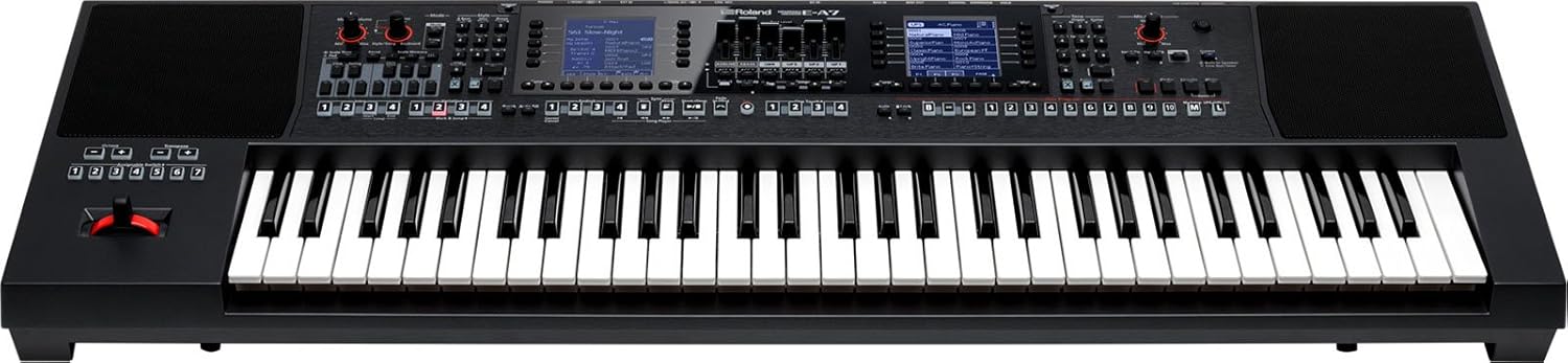 Roland E-A7 Expandable Arranger Keyboard with Dedicated Vocal Effects (E-A7)