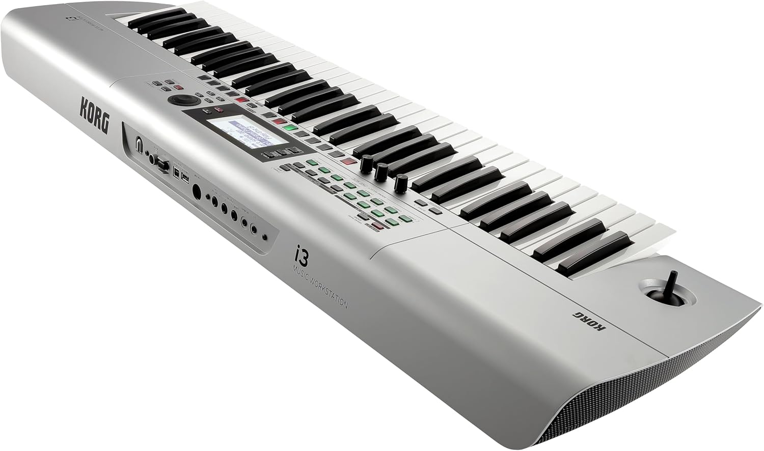 Korg i3 Arranger Keyboard - Silver