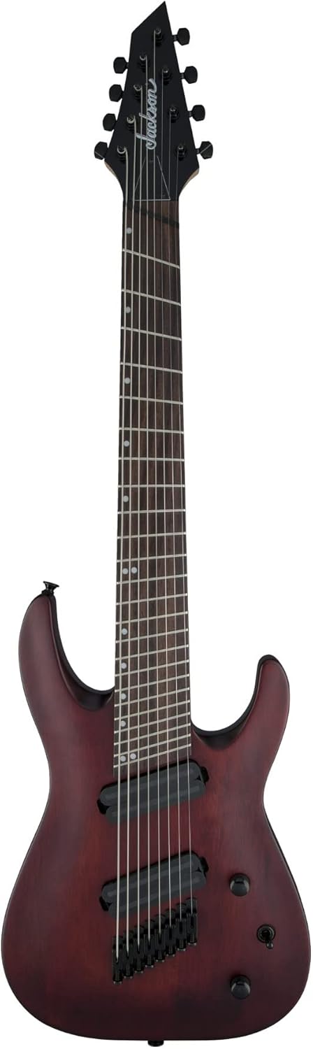 Jackson X Series Dinky Arch Top DKAF8 MS - Stained Mahogany