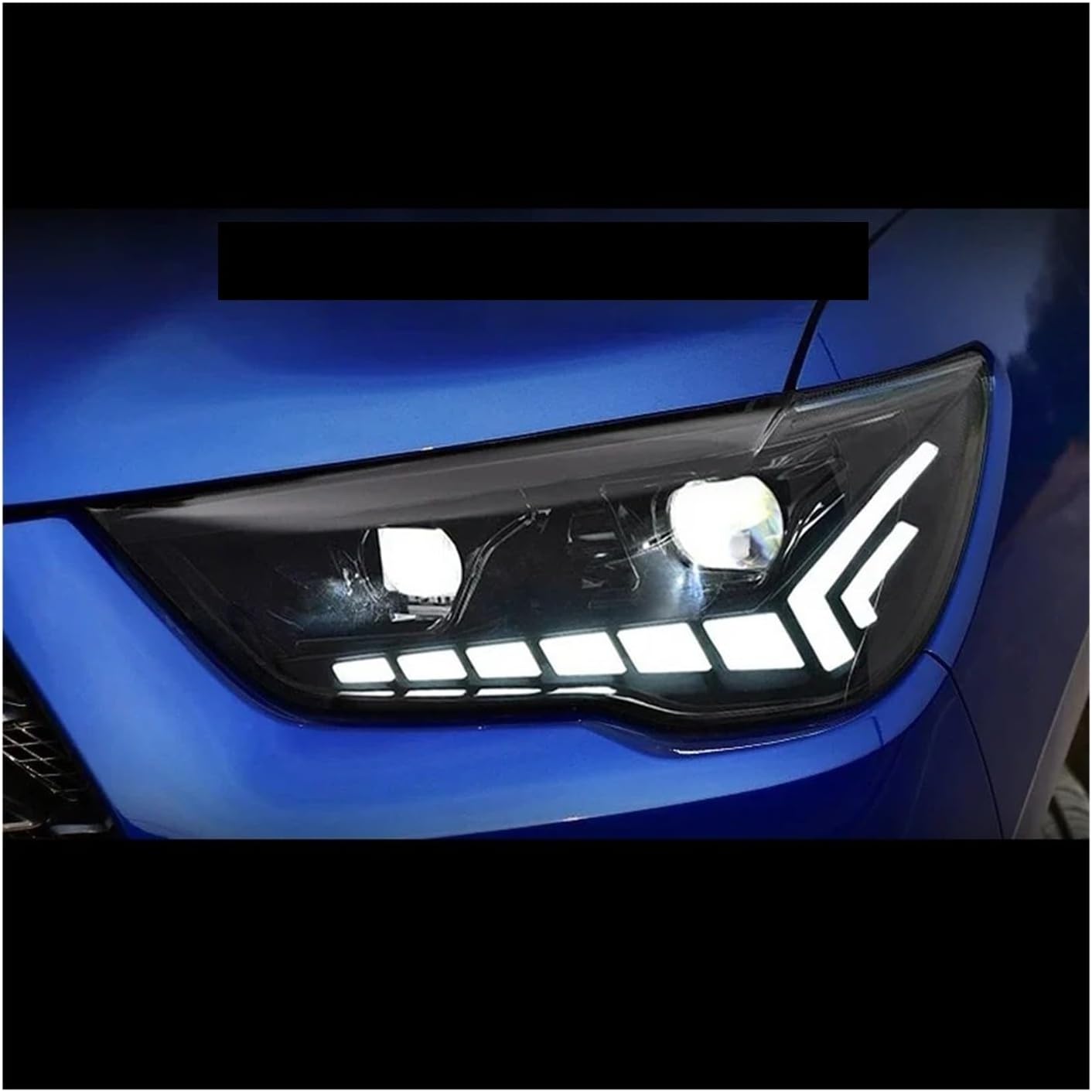 Car Lights Compatible For Great Wall POER Headlights 2019-2022 POER LED Projetor Headlamp Daytime Running Light Automotive Accessories