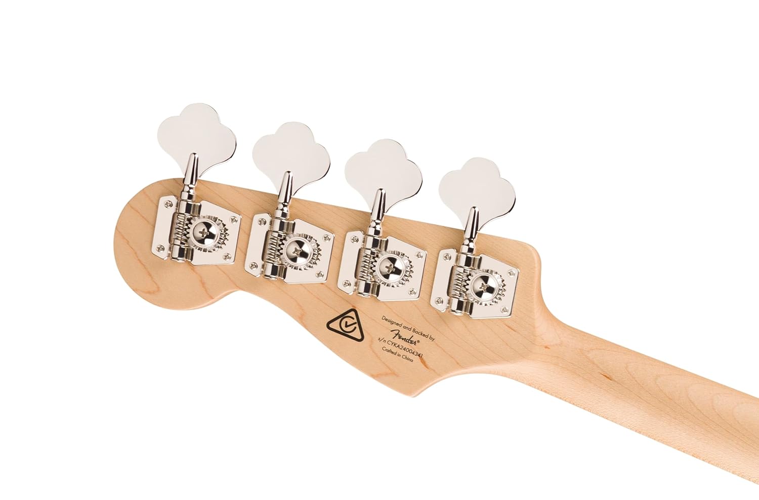 Affinity Series Active Jazz Bass, Laurel Fingerboard, White Pickguard, Mystic Sea Foam Green