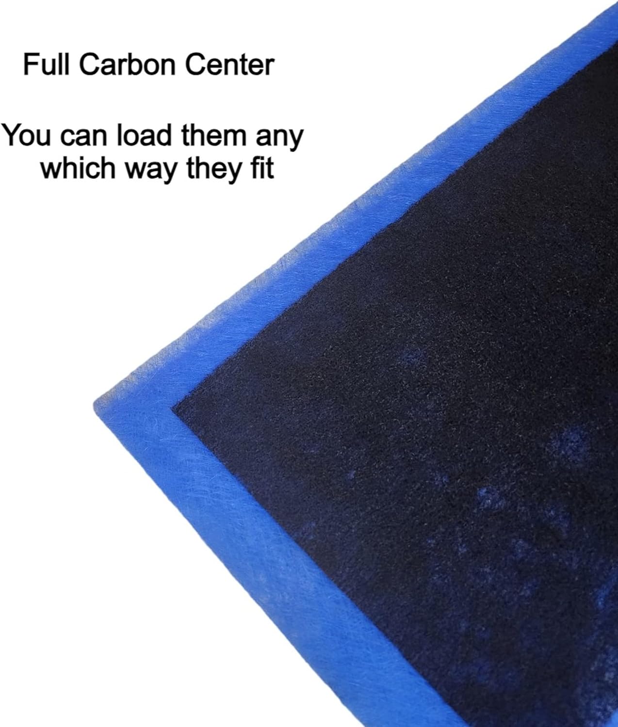 Fast-Shipped-Filters 3 Pack 14x25 Replacement Filter Pads Designed to Fit PremierOne Pure Flo MS-1425 P6100 Air Cleaner 14x25 Refill Blue