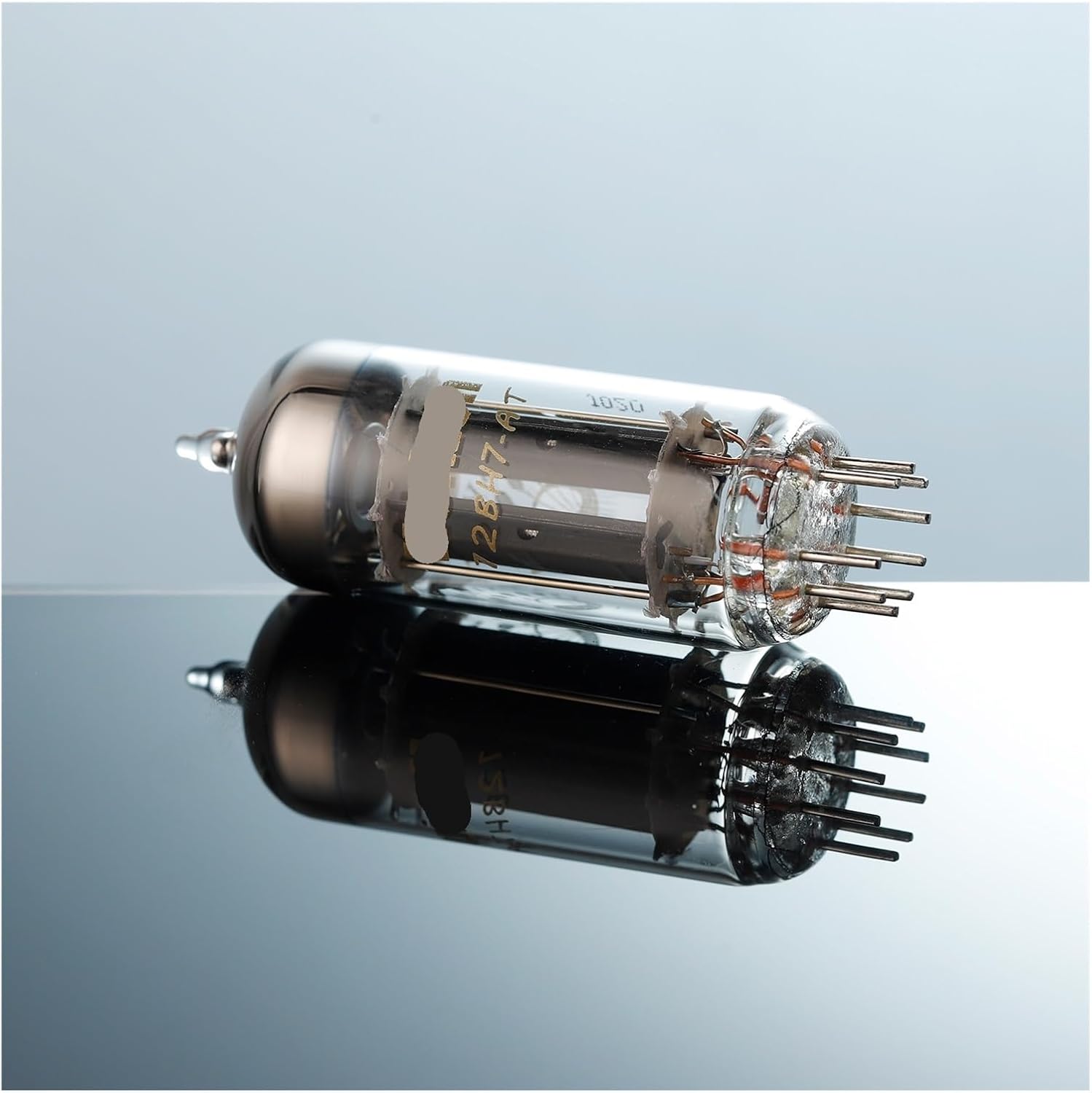 12BH7-AT/ECC99 Vacuum Tube Replaces 12BH7A 6N6 7119 for HiFi Audio Tube Amplifier(1 pcs)