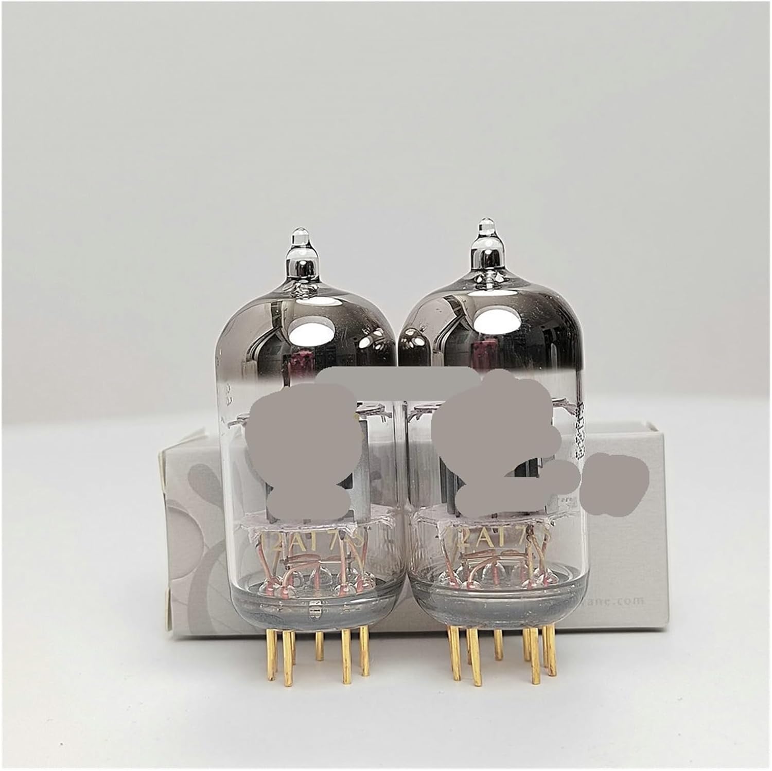 1/2/4PCS 12AT7-S Tube(2pcs)