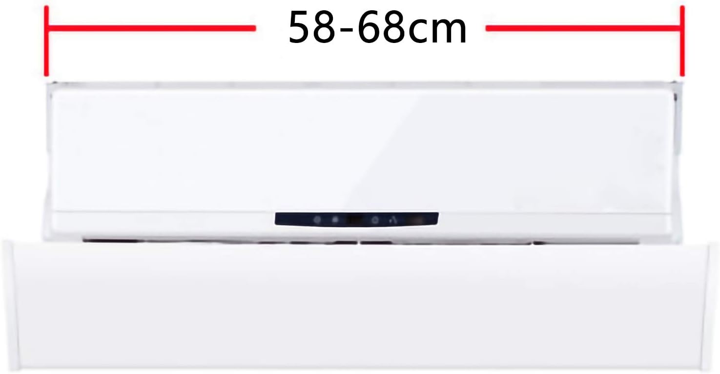 Air conditioning deflector Wall-mounted Air Conditioner Wind Deflector, Household Air Conditioner Wind Direction Deflector, Anti-straight Wind Deflector, Adjustable Wind Deflector