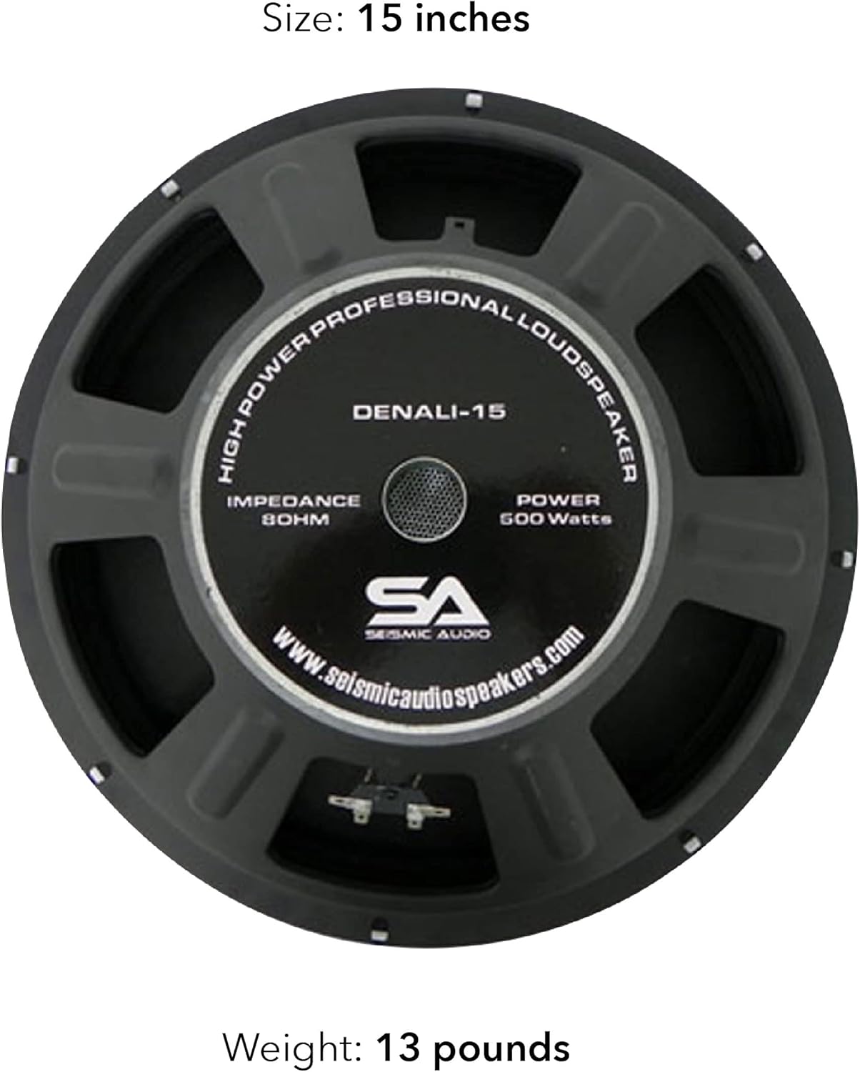 Seismic Audio - Denali 15 - 15