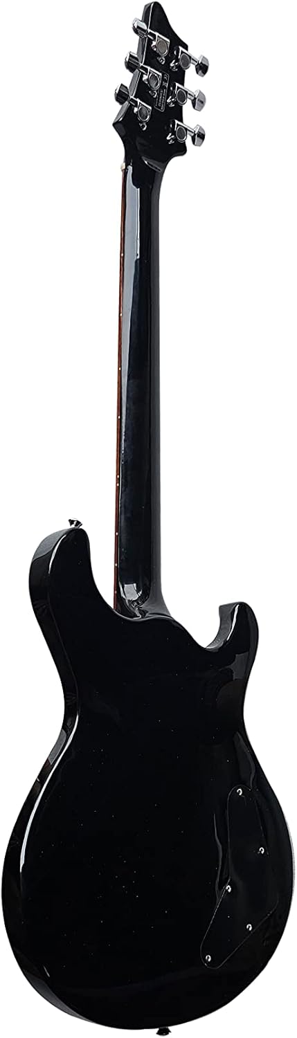 IYV-IP-340 BK, Solid Body Electric Guitar, Black