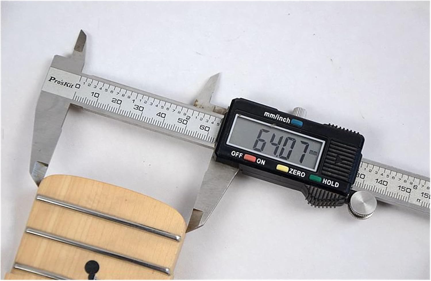 ZUZU J Bass Neck for JB Electric Bass Neck (Matte) Maple Fingerboard Unfinished Guitar Neck