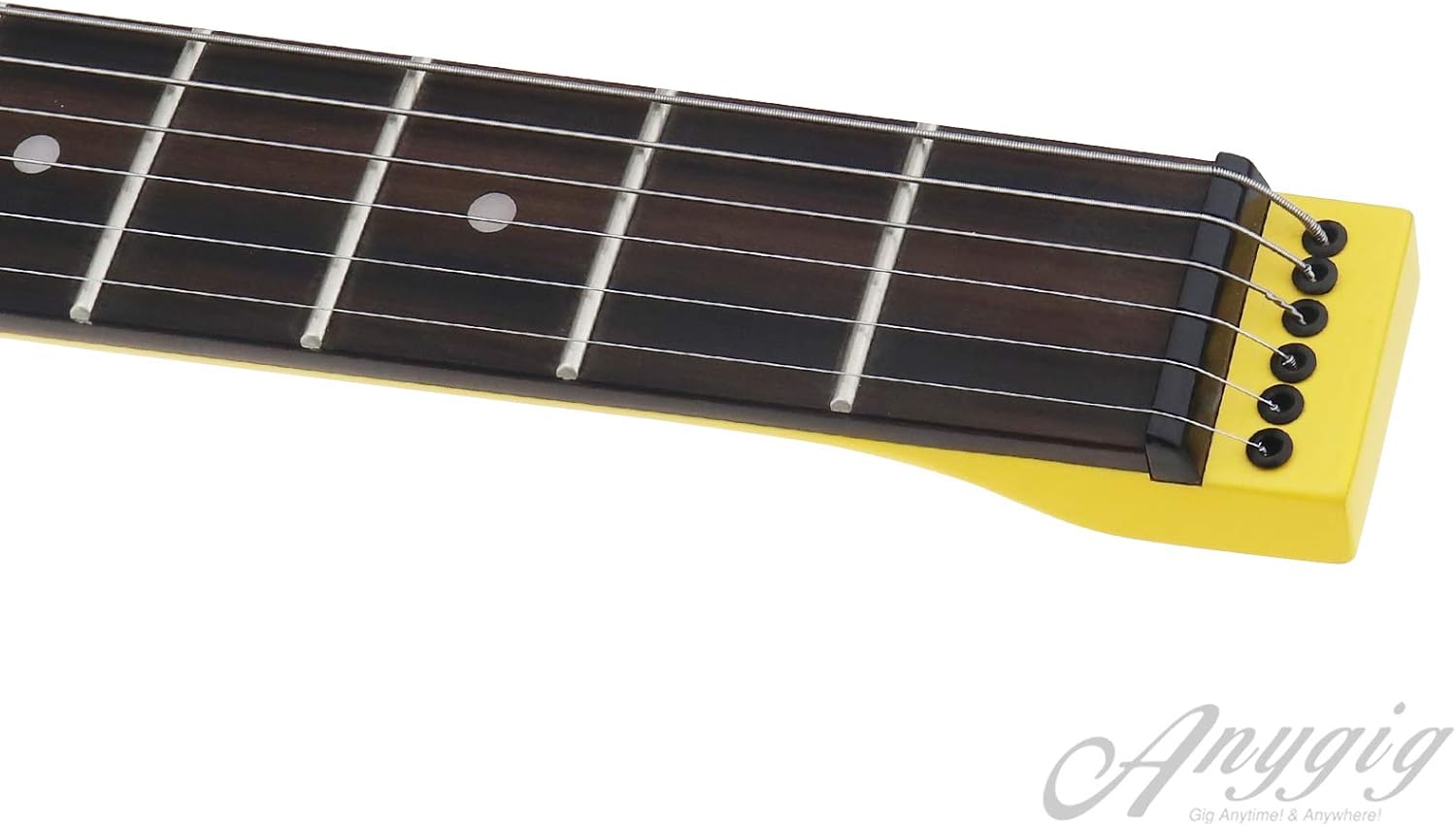 SING F LTD Travel Electric Guitar, Ultra-Light Headless Design, Full-Scale 25.5