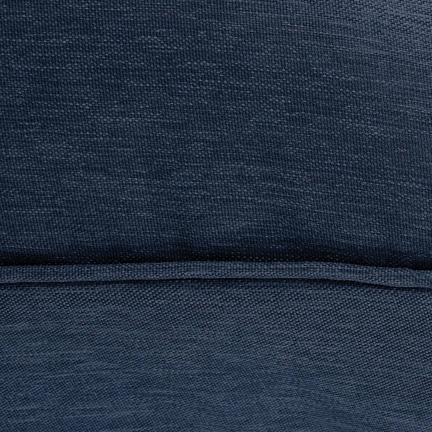 Classic Accessories Montlake Water-Resistant 25 x 25 x 5 Inch (seat)/25 x 22 x 4 Inch (Back) Patio Cushion Set, Heather Indigo Blue, Chaise Lounge Cushions Outdoor