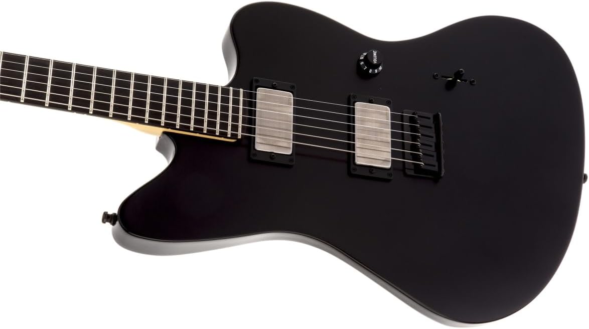 Fender Jim Root Jazzmaster Solid-Body Electric Guitar