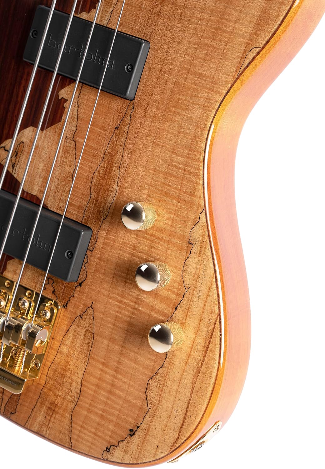 Cort Rhythmic Series Jeff Berlin Signature 5-String Bass Guitar, Natural Glossy