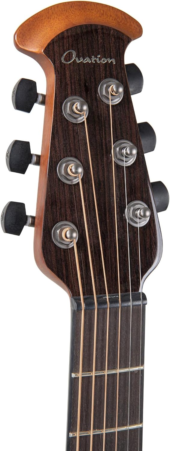 Ovation Celebrity Traditional Plus E-Acoustic Guitar CS24P-ABLKW, CS/Mid/Cutaway, Blackwood
