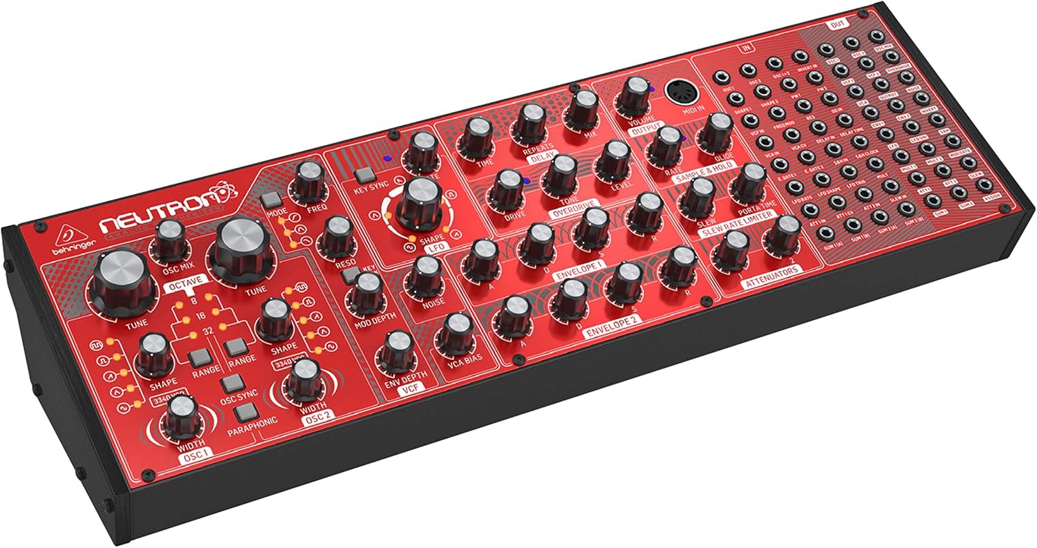 Behringer Synthesizer (NEUTRON)
