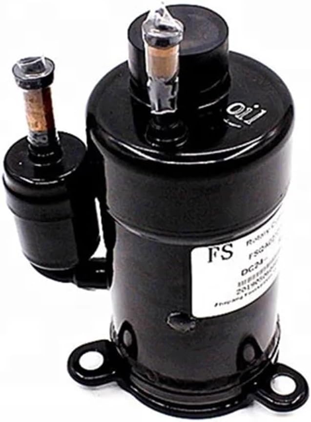 R290 DC 24v 500W Inverter Rotary Ac Compressor FSQA027Z24L For Mini Air Conditioner Chiller Micro Cooling System