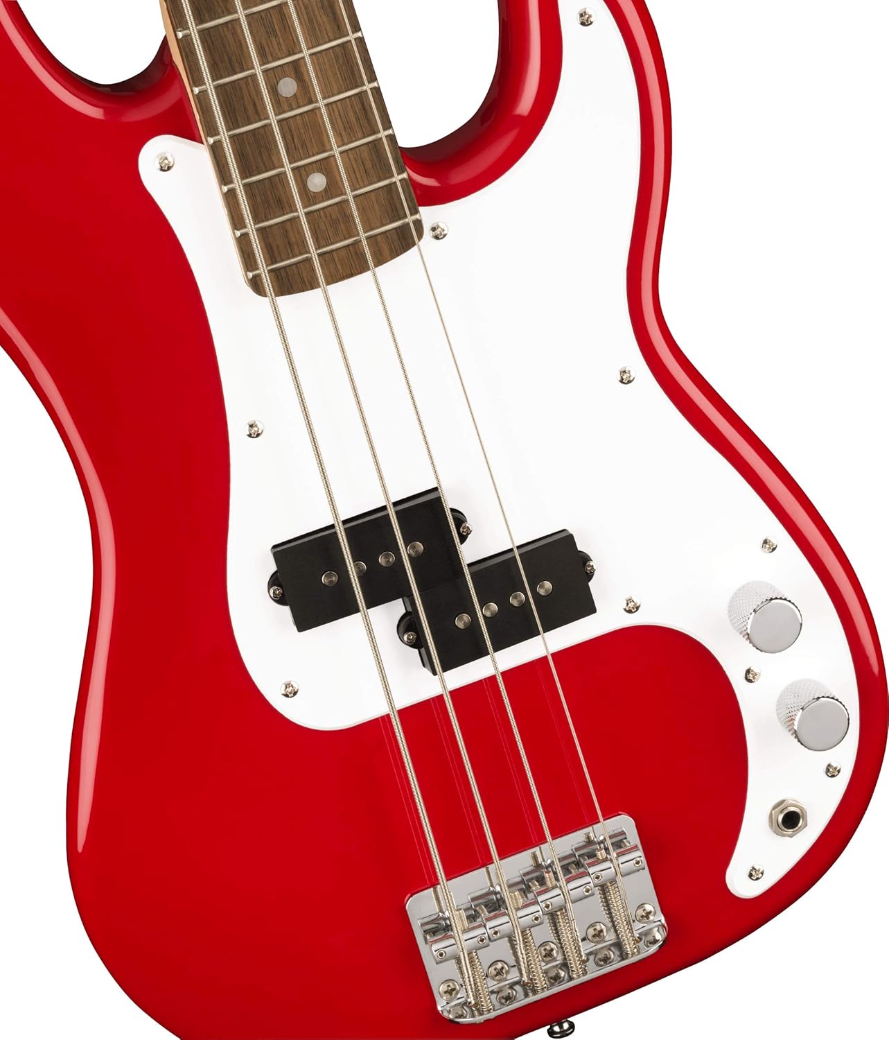 Mini Precision Bass®, Laurel Fingerboard, Dakota Red