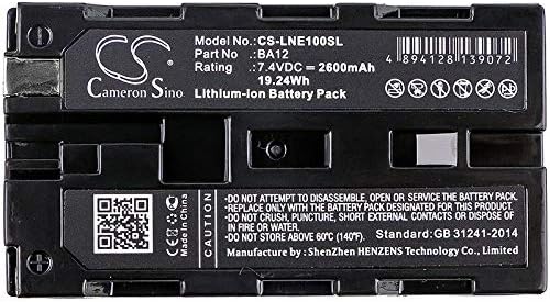 (10 Pack) XSP Battery for Line6 JTV James Tyler Variax, Shuriken, Variax Guitars PN 98-034-0003, BA12