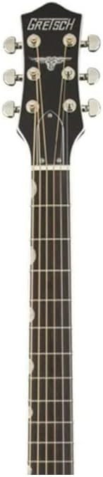 Gretsch G5013CE Rancher Junior Cutaway 6-String Acoustic Electric Guitar with Laurel Fingerboard and Mahogany Neck (Right-Handed, Black)