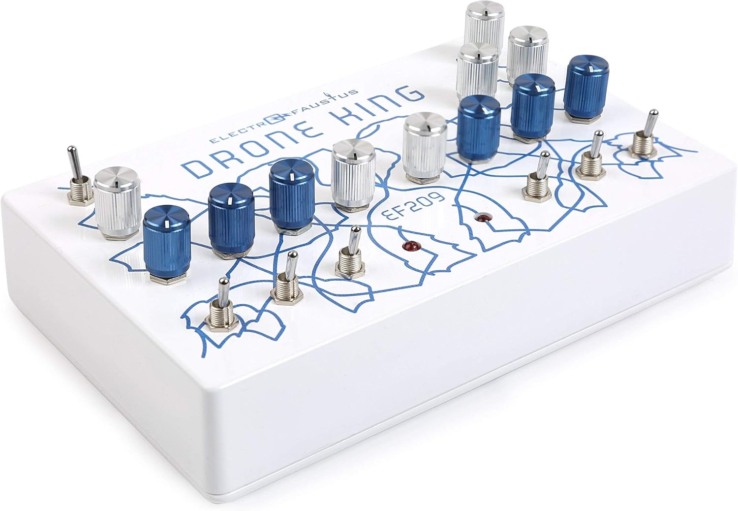 Electro Faustus Drone King Synthesizer Box