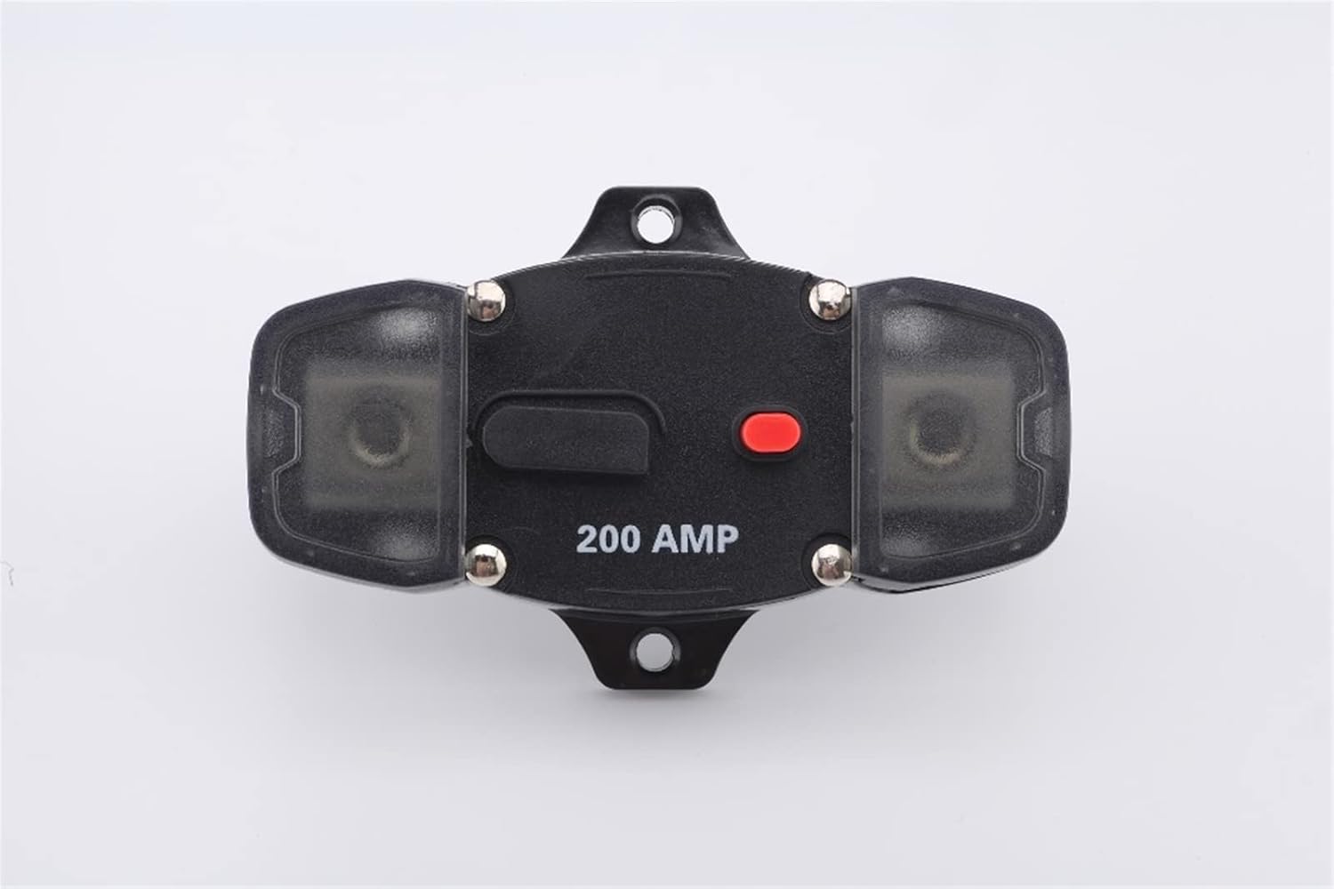 200A 12V Car Truck Audio Amplifier Circuit Breaker Fuse Holder AGU Style Stereo Amplifier Refit 4GA Cable(Army Green)