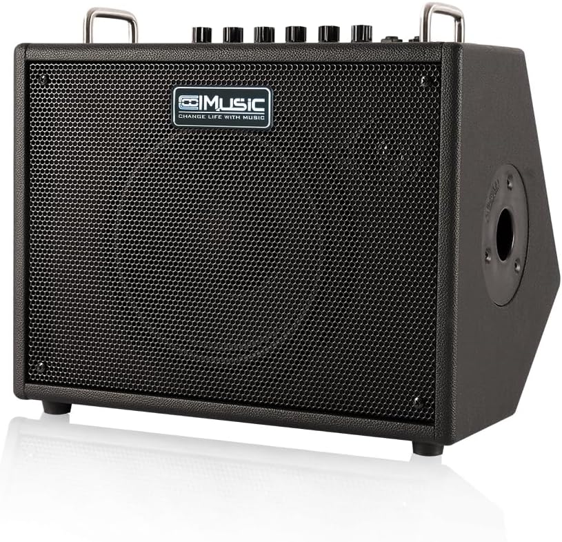 Coolmusic Keyboard AMP 30W Electric Drum Amplifier Speaker,with 3-Year Warranty