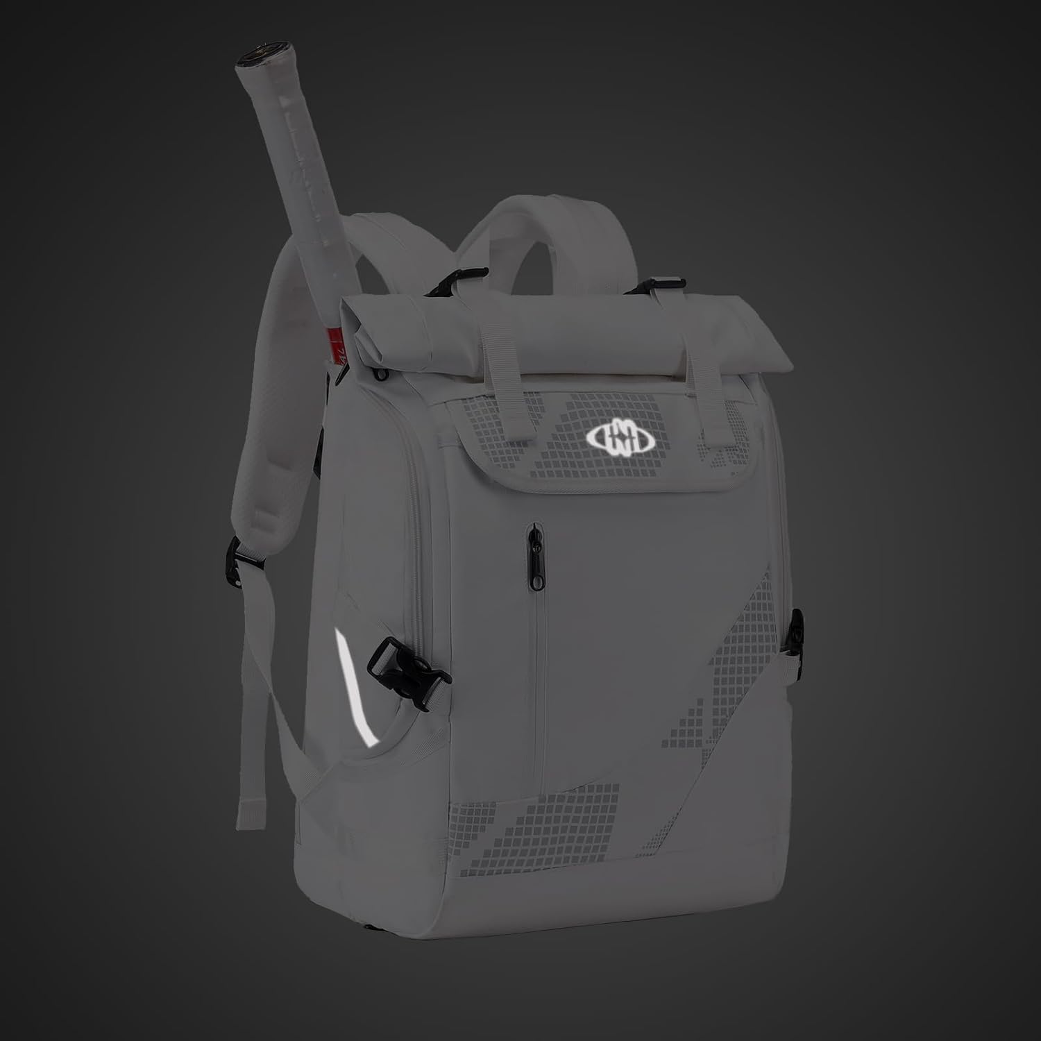 UMGG Tennis Bag Tennis Backpack for Women Men Holds 2 Rackets with Shoe Compartment, Large Pickleball Backpack Hold Tennis Racket, Pickleball Paddles, Badminton Racquet