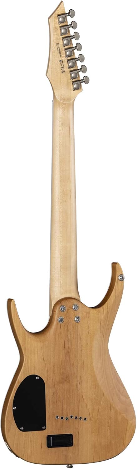 Dean Exile Select 7 String Quilt Top, Satin Natural, Bundle