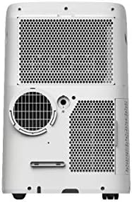 Toshiba PD0811CRU, 8,000 BTU, 6,000 SACC 115-Volt Portable Air Conditioner and Dehumidifier with Remote (Renewed)