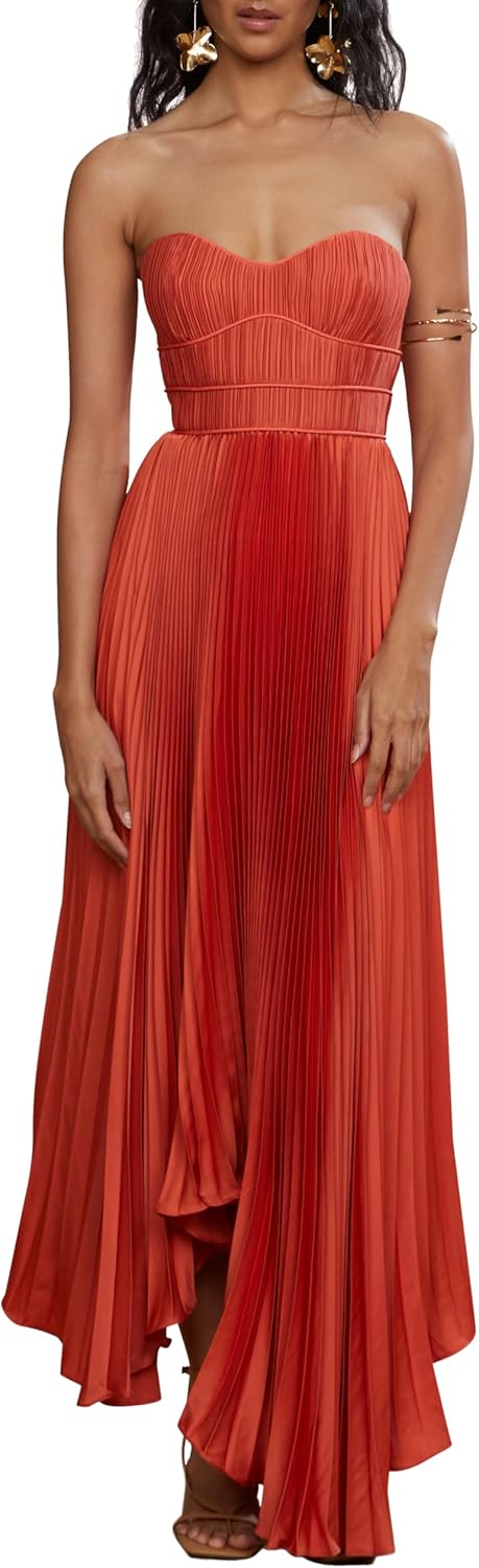 Amur Womens Juliett Midi Dress