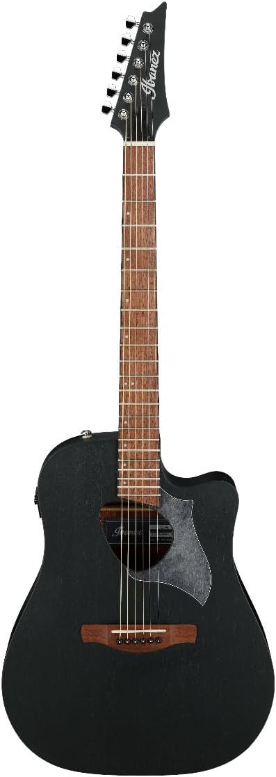 Ibanez Altstar ALT20 Acoustic-Electric Guitar - Weathered Black