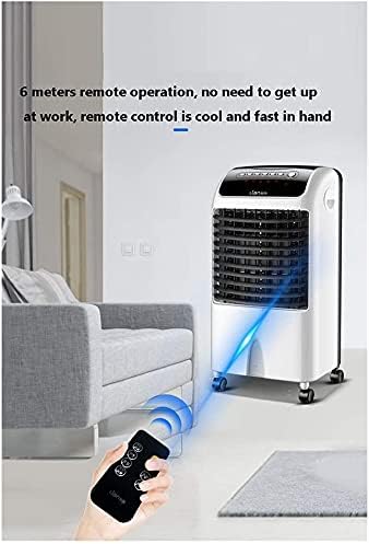 Air Cooler for Home Office Air Cooler 10,000 BTU Portable Air Conditioner, Three-in-one Floor-standing Air Conditioner, With Remote Control And LED Display, 3 Fan Sp