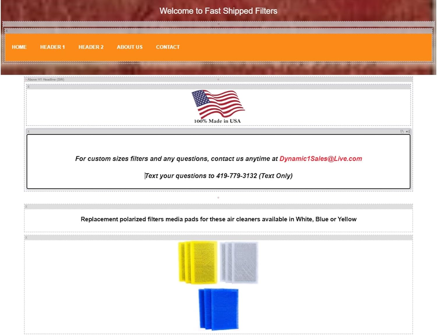 Fast-Shipped-Filters 8 Pack 20x20 Designed to Fit Respicaire CG MicroCLean 95 Air Cleaner Replacement Filter Pads Refills (4 Pack)