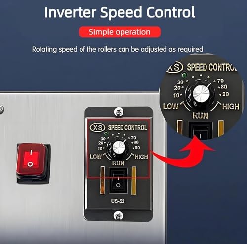 110V Professional Ball Coating & Drying Machine, 2-5KG/H, Adjustable Speed Polisher for Coating, Rounding, and Drying - Ideal for Industrial Use