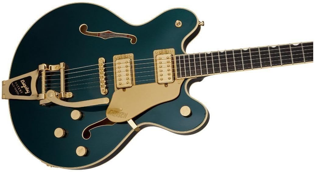 Gretsch Pro Broadkaster LX Semi-hollow Electric Guitar - Cadillac Green