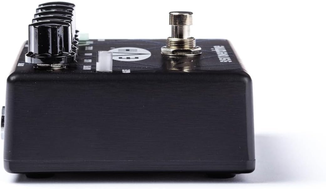 MXR EVH5150 Overdrive Distortion Electric Guitar Effects Pedal with Boost Switch and Noise Gate Featuring Tonebird 1500mA 9V Adapter, Patch Cable, Multi-Tool, Picks Bundle