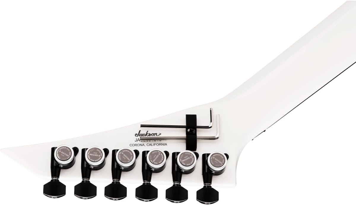 Jackson American Series Rhoads RR24 Electric Guitar - Snow White