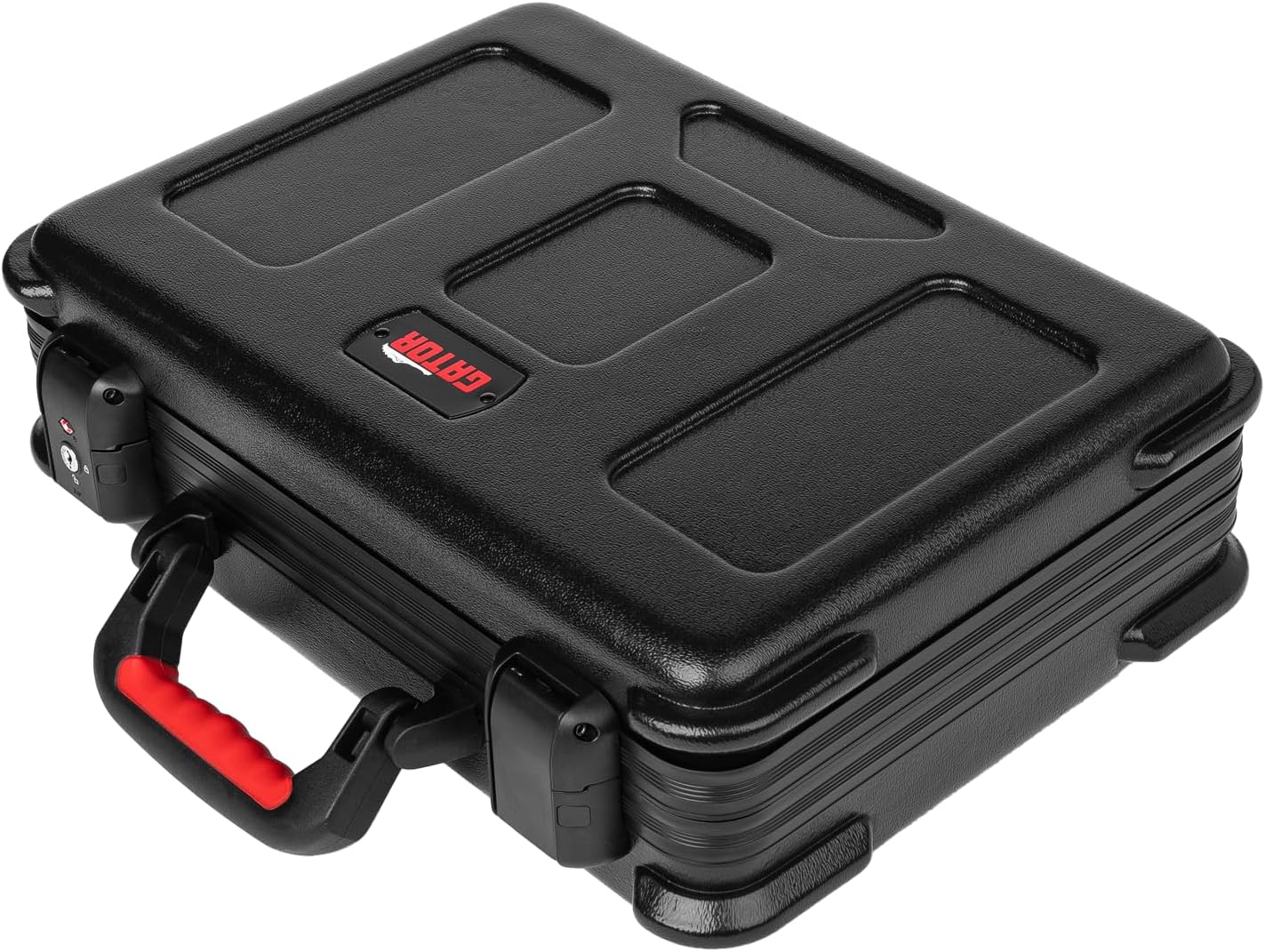 Gator Cases Frequent Flyer Mini Amp Modeler Case with Configurable Interior, TSA-Approved Latches (GTSA-GTR-MINIAMPMOD)