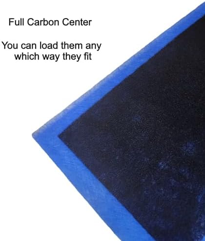 Fast-Shipped-Filters 3 Pack 20x24 Captura air cleaner replacement polarized filter pads refill