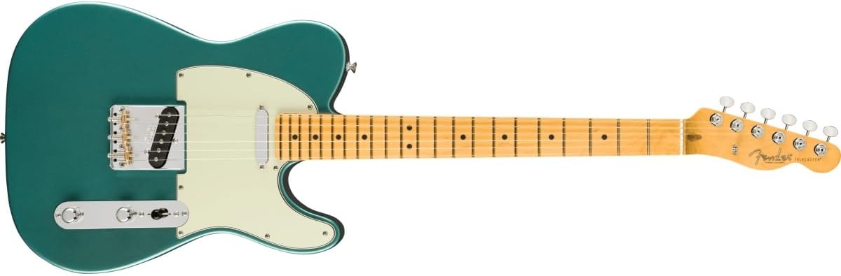 Fender American Professional Classic Telecaster Electric Guitar - Faded Sherwood Green Metallic